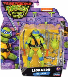 Figura TMNT, Leonardo, osnovna