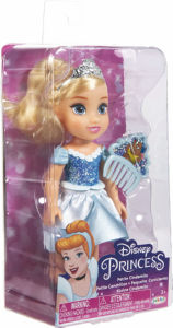 Igrača Disney, Princess Petite, sort, 15 cm