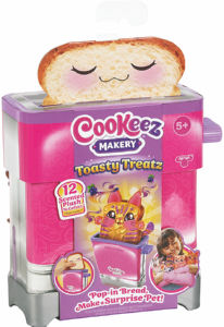 Igrača Mini Cookeez toaster, sort.