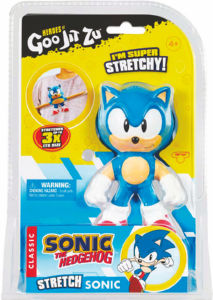 Igrača Goo Jit Zu, Sonic, raztegljiva figura