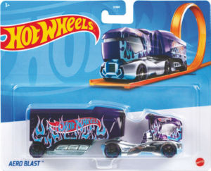 Igrača Hot Wheels, tovornjak s prikolico