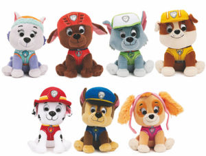 Igrača Paw Patrol, pliš, 15 cm