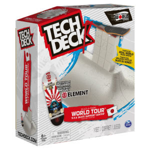 Set igralni Tech Deck park, World Creator mix