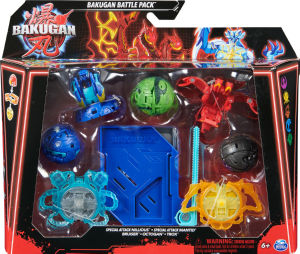 Set igralni Bakugan, Battle Pack