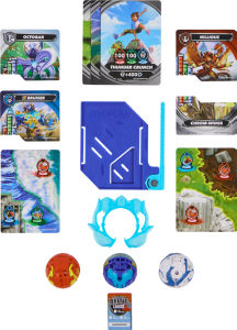 Set igralni Bakugan, Starter Pack