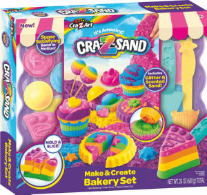 Set Crazart, Pekarna Cra – Z – Sand, kinetični pesek, 680 g