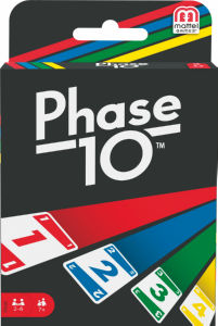 Igra Phase 10, karte