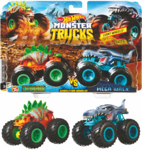 Igrača Hot Wheels, Monster, dvojno pakiranje