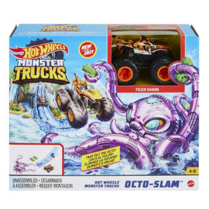 Set igralni HW monster trucks, ustvari svojo zgodbo, sort.