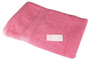 Brisača Decoris, roza, 70x140cm