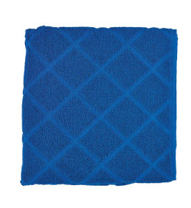 Brisača Decoris, Peony, modra, 50 x 100 cm