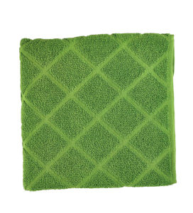 Brisača Decoris, Peony, zelena, 50 x 100 cm