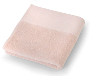 Brisača Spot, premium, roza, 50 x 100 cm