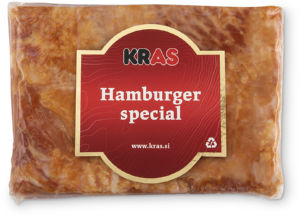 Hamburška slanina Special, 1/2, Kras