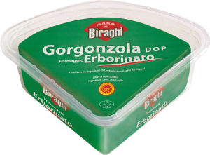 Sir Gorgonzola Biraghi, hleb, 1/8