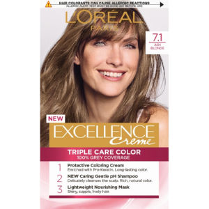 Barva za lase L’Oreal Excellence 7.1