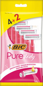 Brivnik Bic, Pure lady 3 pink, 4 + 2