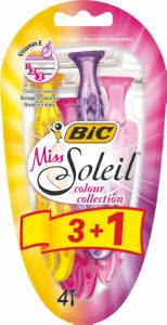 Brivnik BIC, Miss Soleil Colour, 3 + 1 kos