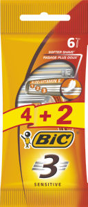 Brivnik Bic, 3 Sensitive, 4 + 2