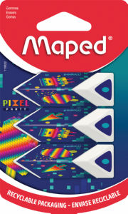 Radirka Maped, Pixel Party, Pyramid, 3/1