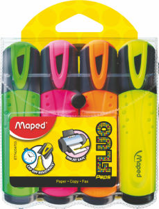 Marker Fluo maped, 4/1
