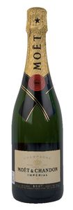 Šampanjec Moet & Chandon, brut, alk.12 vol%, 0,75 l