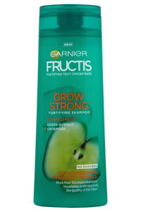 Šampon Garnier Fructis Grow Strong za šibke lase, 400 ml