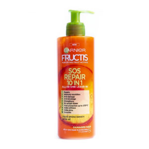 Krema za lase Garnier, Fructis SOS, nega, 10 v 1