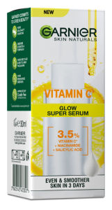 Serum Garnier za obraz, vitamin C, 30 ml