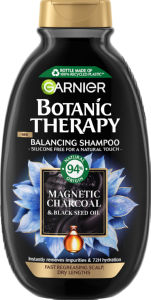 Šampon za lase Botanic therapy, Charcoal, 400 ml