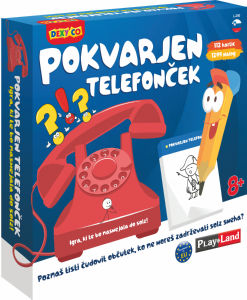 Igra družabna, Pokvarjen telefonček