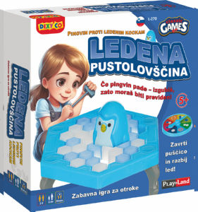 Igra družabna, Ledena pustolovščina