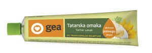 Tatarska omaka Gea, tuba, 165 g