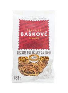 Jušne palačinke Baškovč, rezane, 333 g