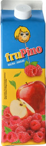 Pijača Frupino, malina, jabolko, 1 l