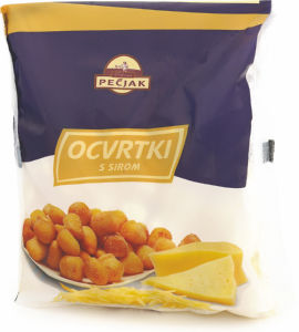 Ocvrtki s sirom Pečjak, zamrznjeno, 500 g