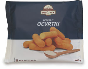 Ocvrtki Pečjak, zdrobovi, zamrznjeno, 1 kg