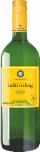 Vino Jeruzalem Ormož, Laški rizling, alk.12,5 vol%, 1 l