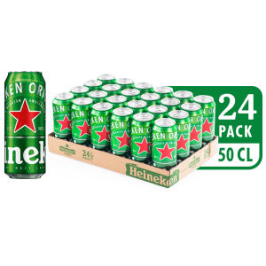 Pivo Heineken, alk. 5 vol %, 0,5 l