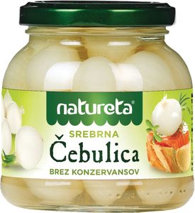 Čebulica Natureta, srebrna, 290 g