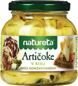 Artičoke Natureta, 290 g