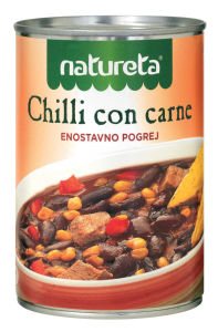 Chili con carne Natureta, 415 g