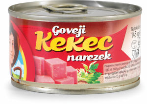 Narezek Kekec, goveji, 145 g