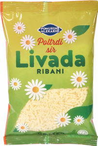 Sir Livada Pom.mlekarne, ribani, 250 g