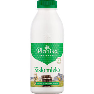 Kislo mleko Planika, lahko, 500 ml