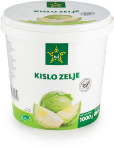 Kislo zelje Tuš, pak. 1 kg