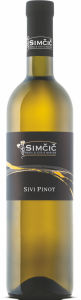 Vino Sivi Pinot, alk.13,5 vol%, 0,75l