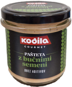 Pašteta Kodila, z bučnimi semeni, 150 g