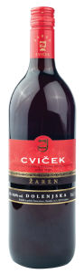 Vino Cviček, alk.10 vol%, 1 l