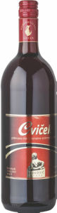 Vino Cviček PTP Jarkovič, alk.10 vol%, 1 l